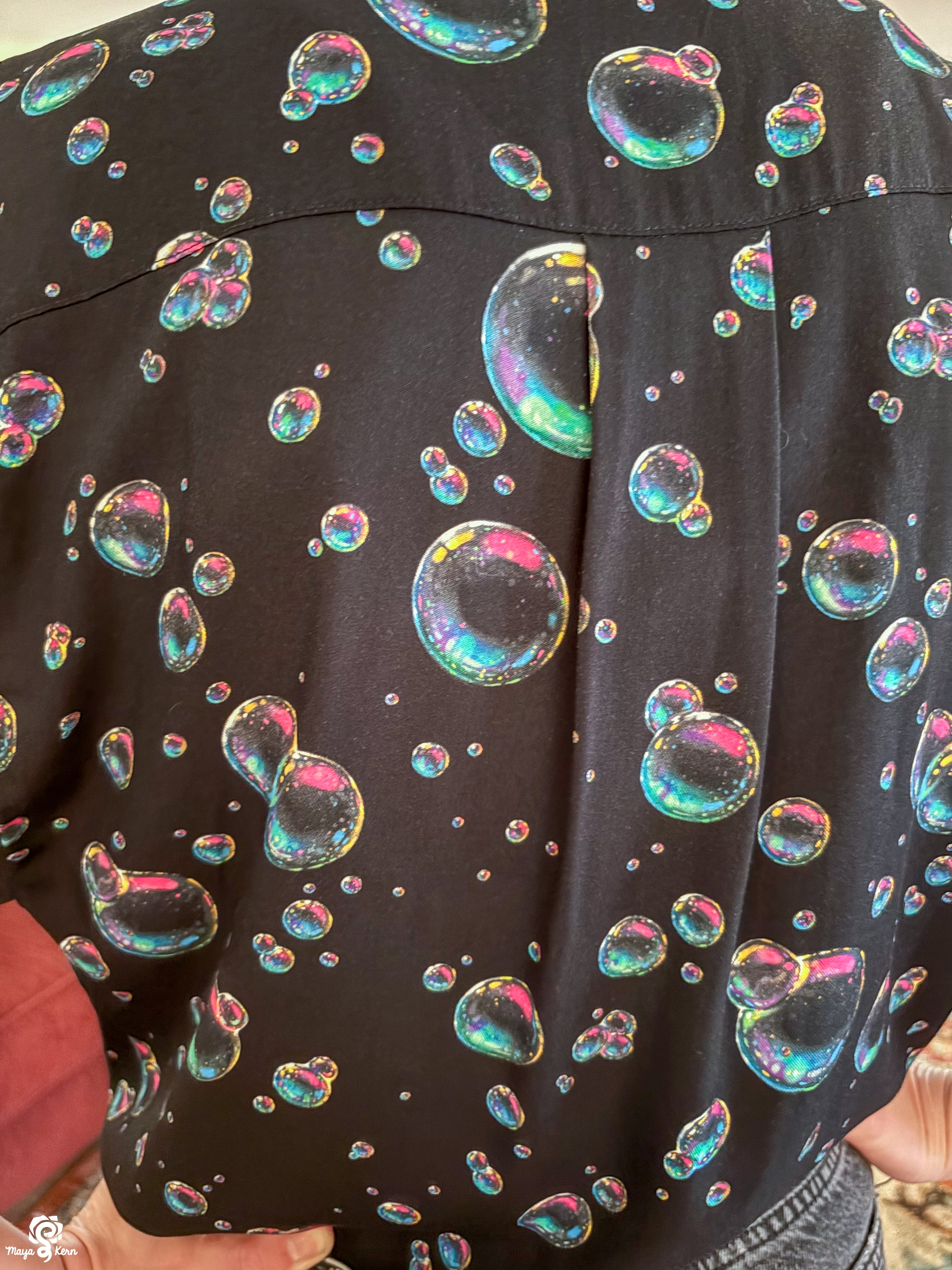 Bubbles Button Up Shirt
