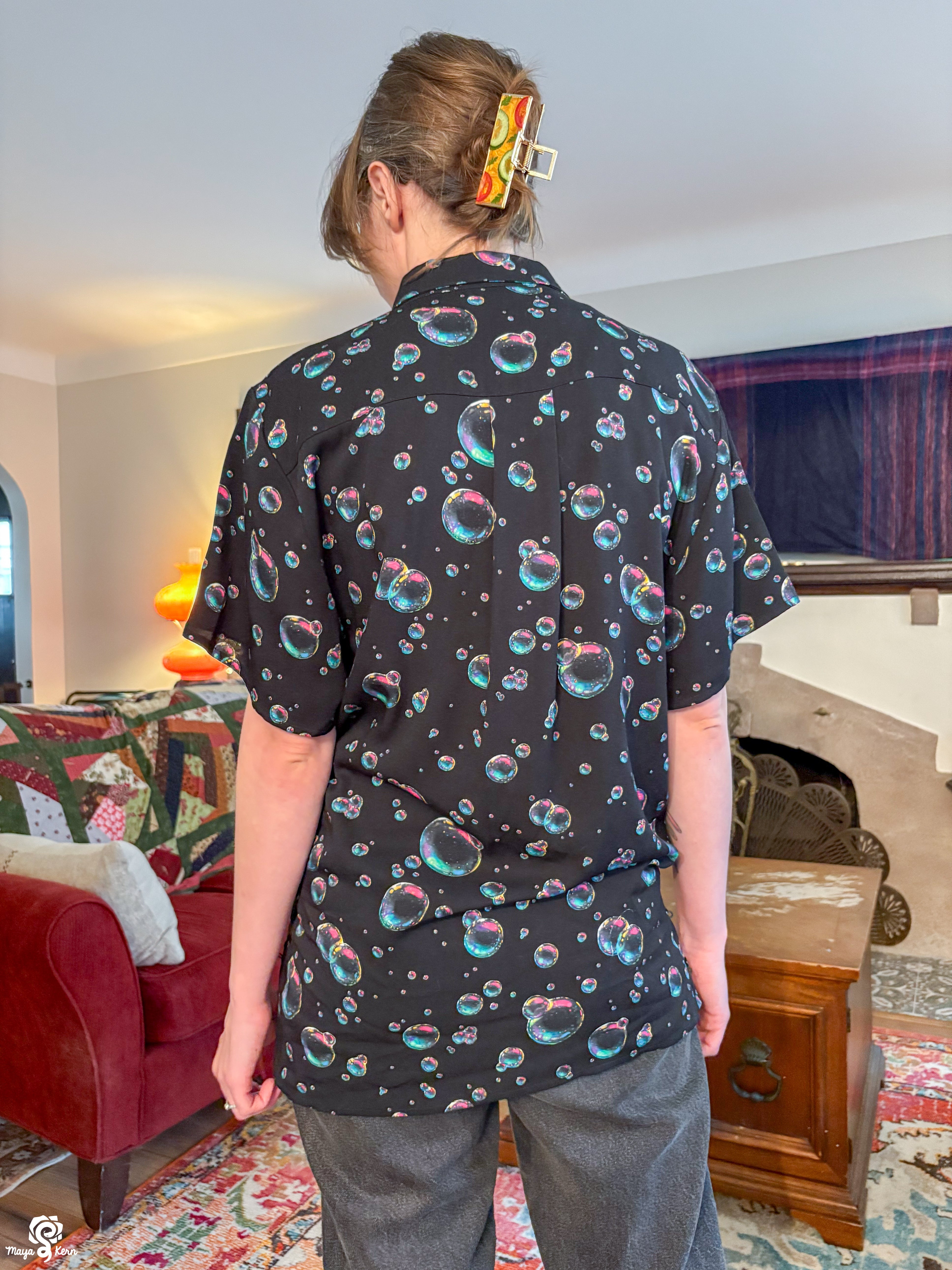 Bubbles Button Up Shirt