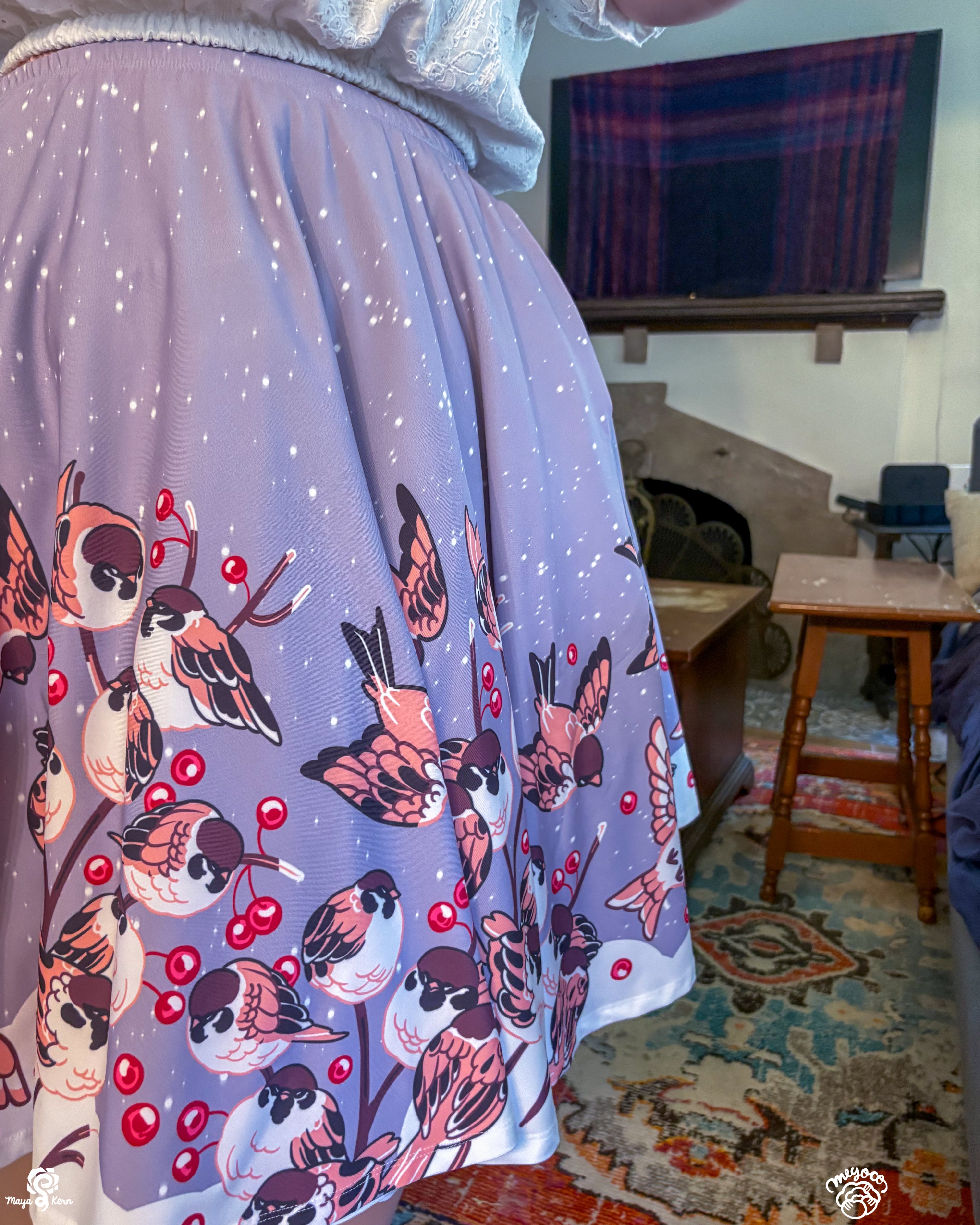 COLLAB: Meyoco Sparrows Midi Skirt