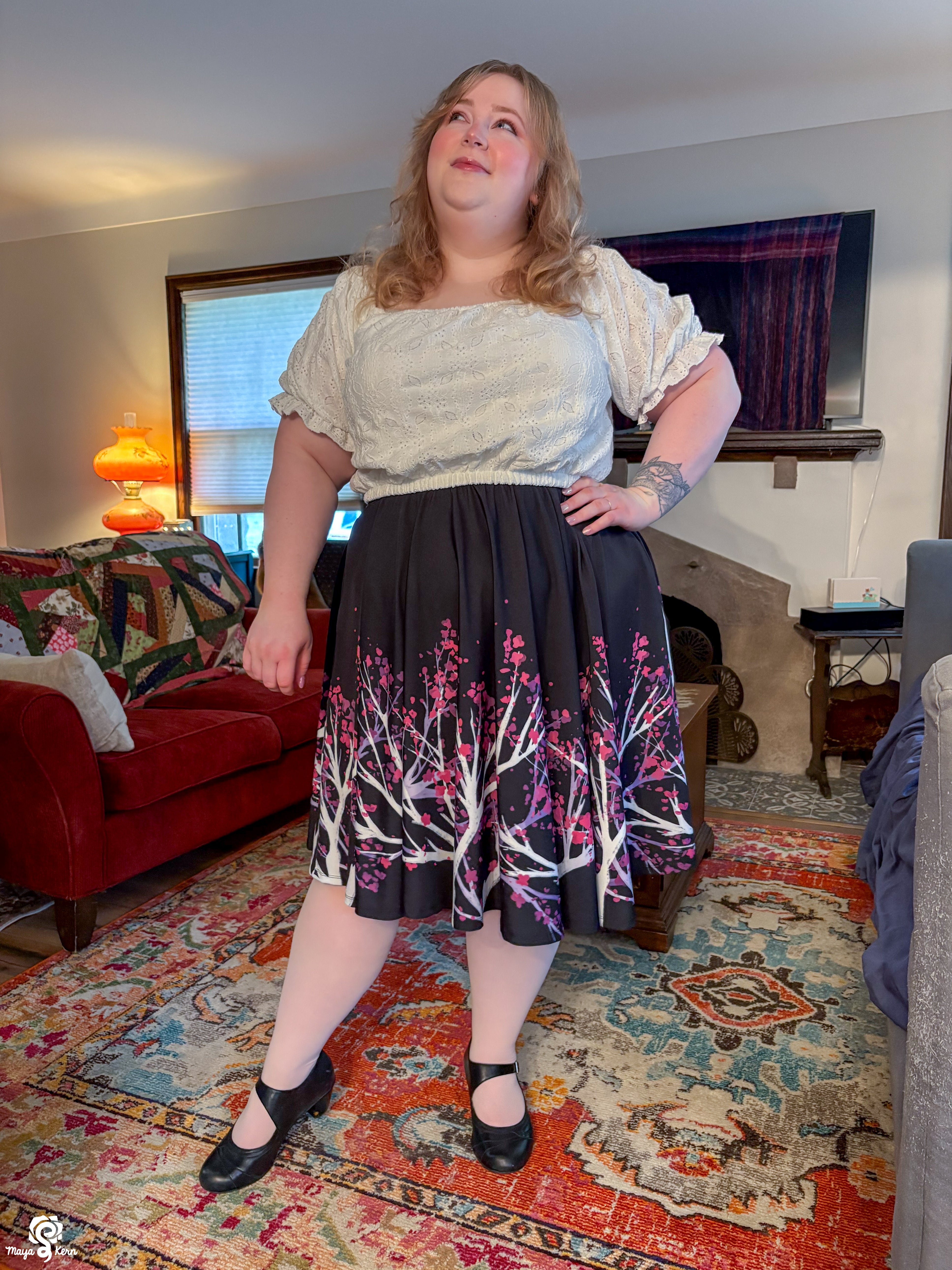 Sycamore Midi Skirt