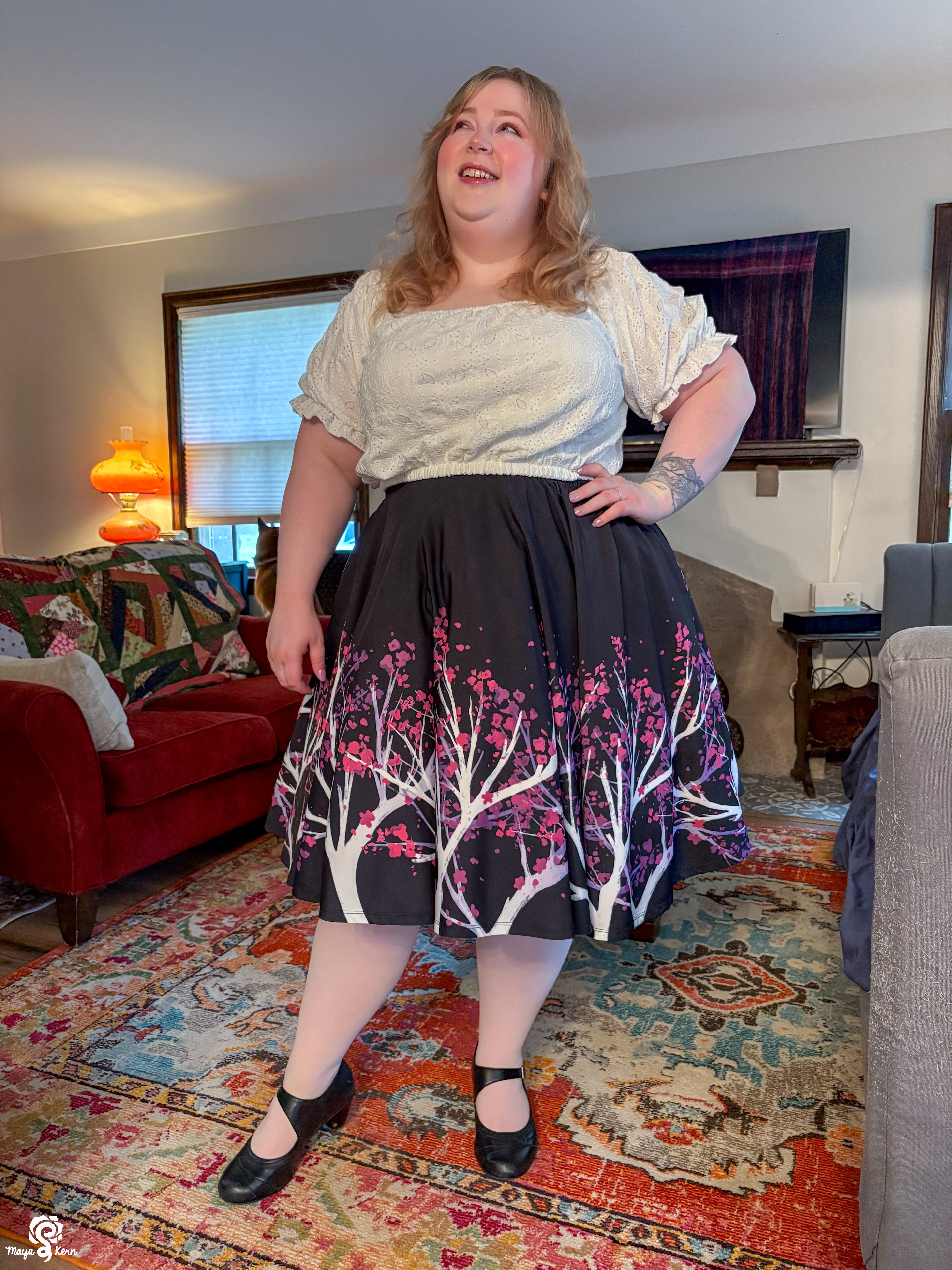 Sycamore Midi Skirt