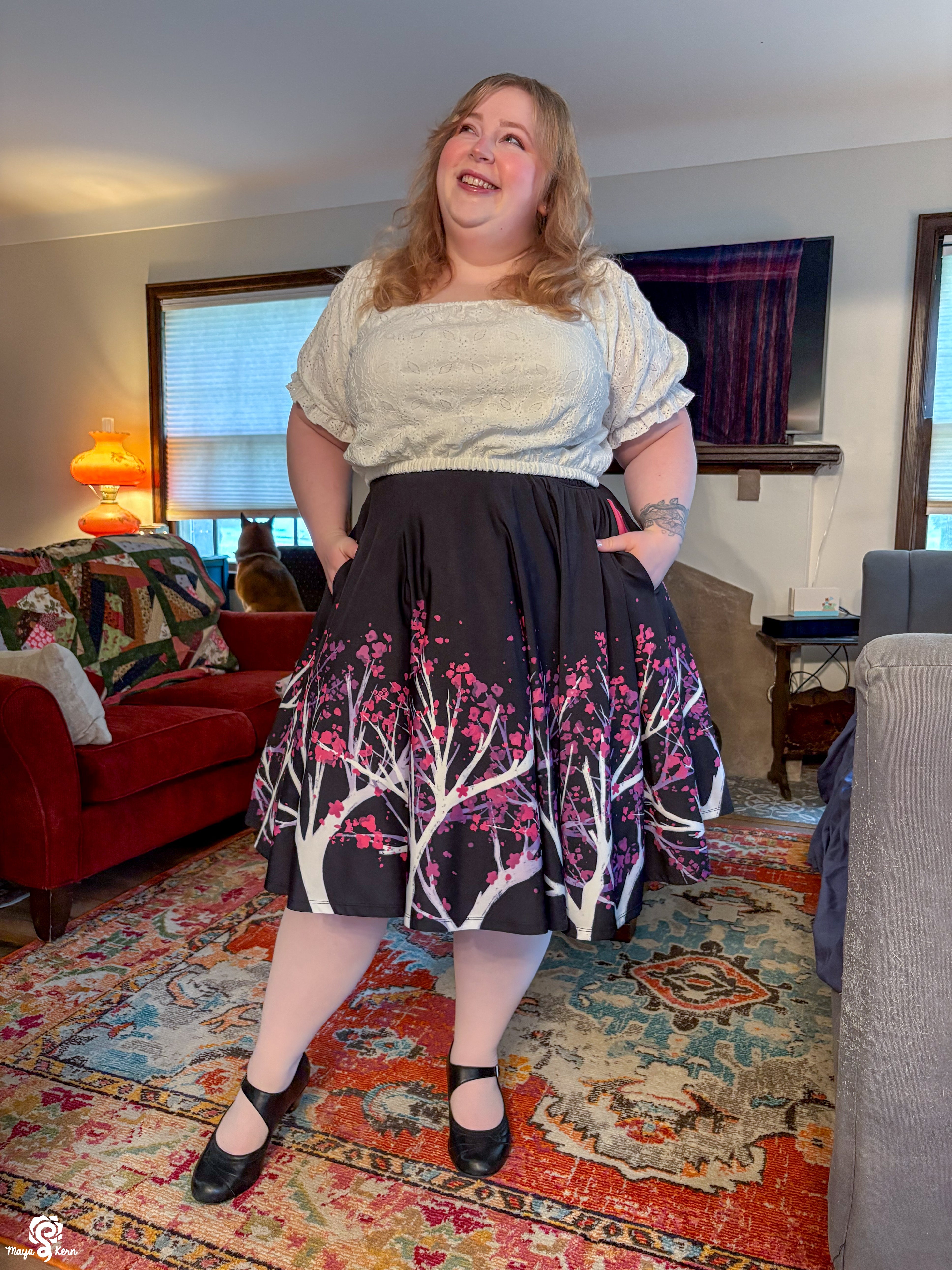 Sycamore Midi Skirt