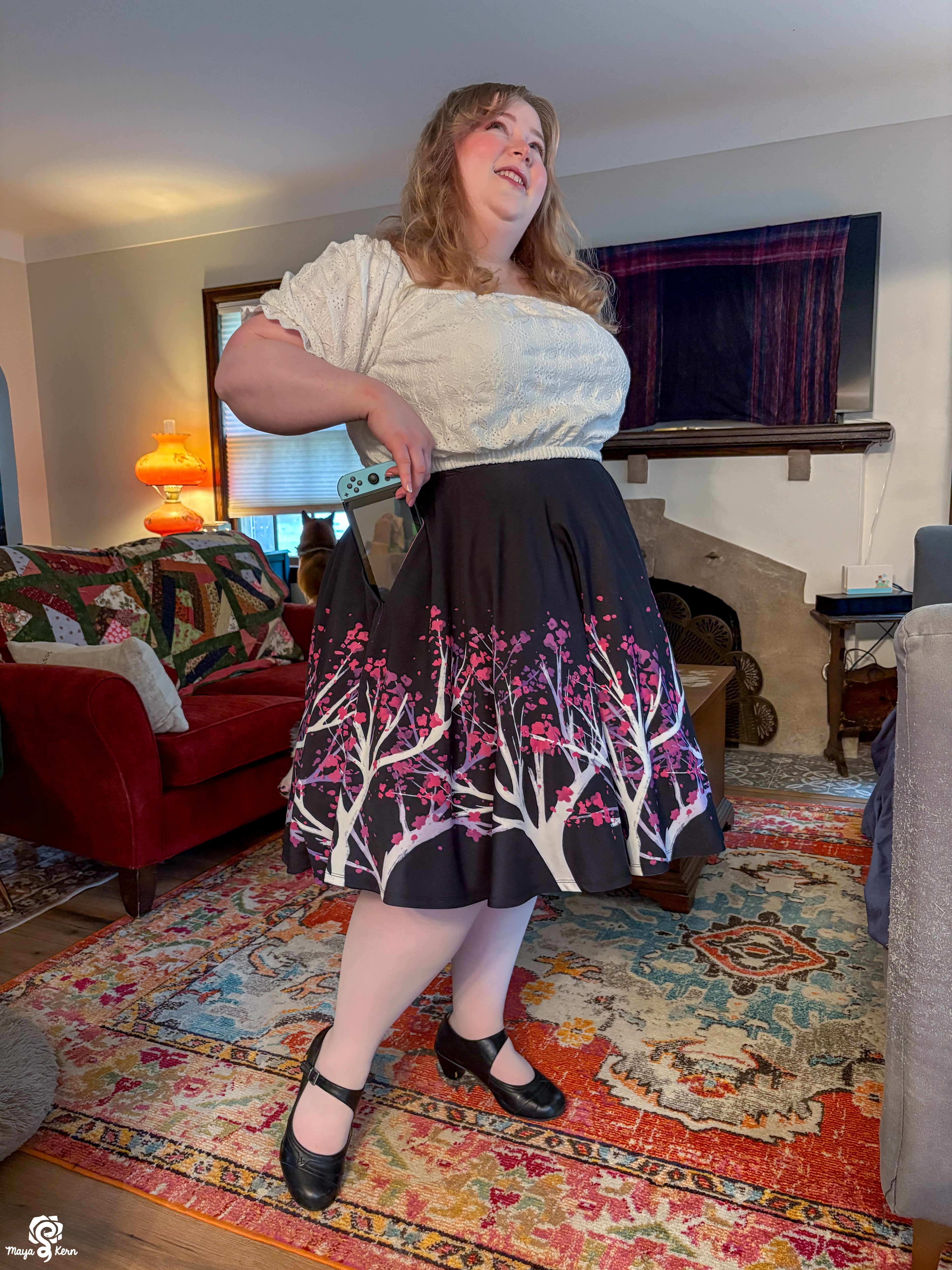 Sycamore Midi Skirt