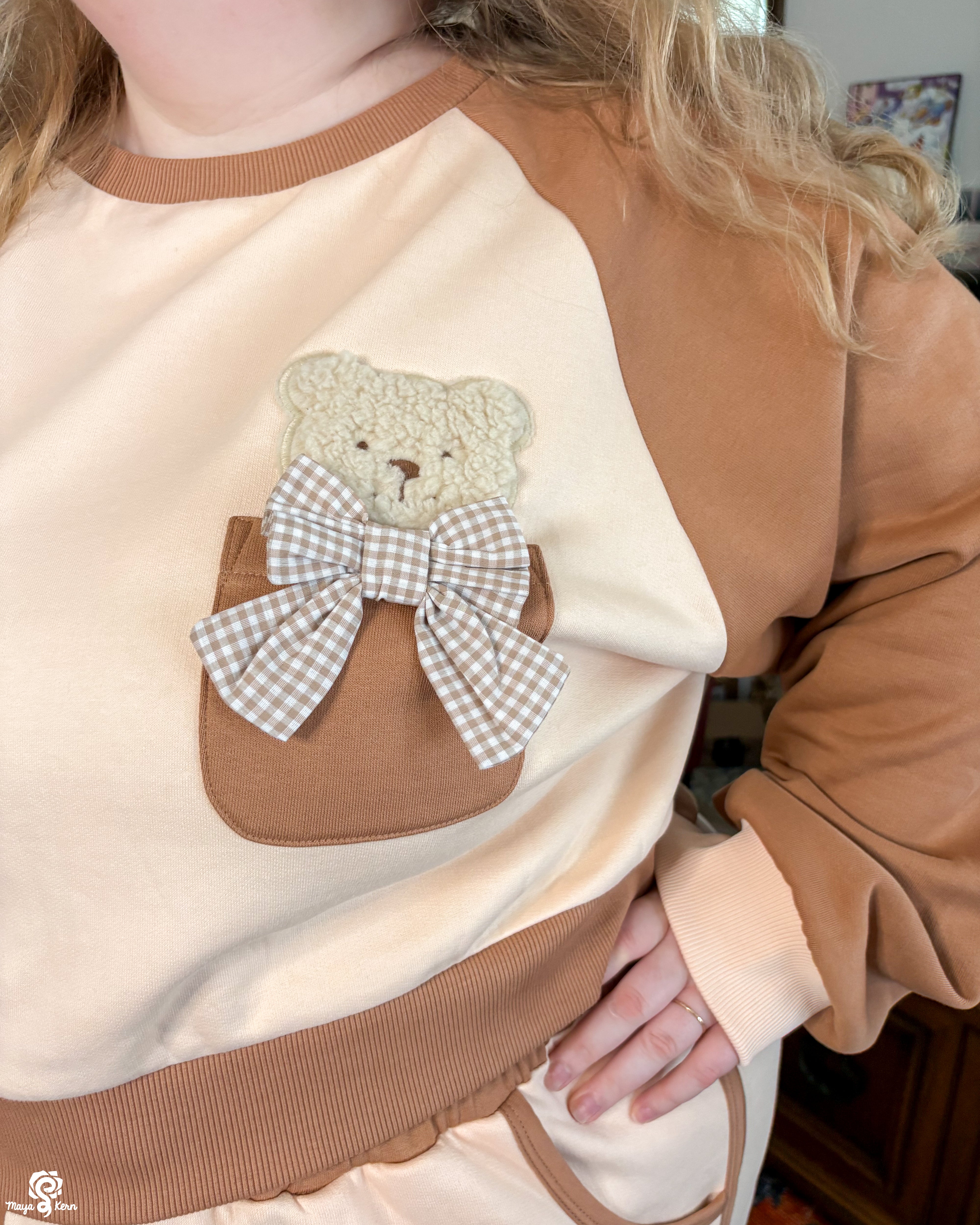 Cozy Cropped Teddy Sweater