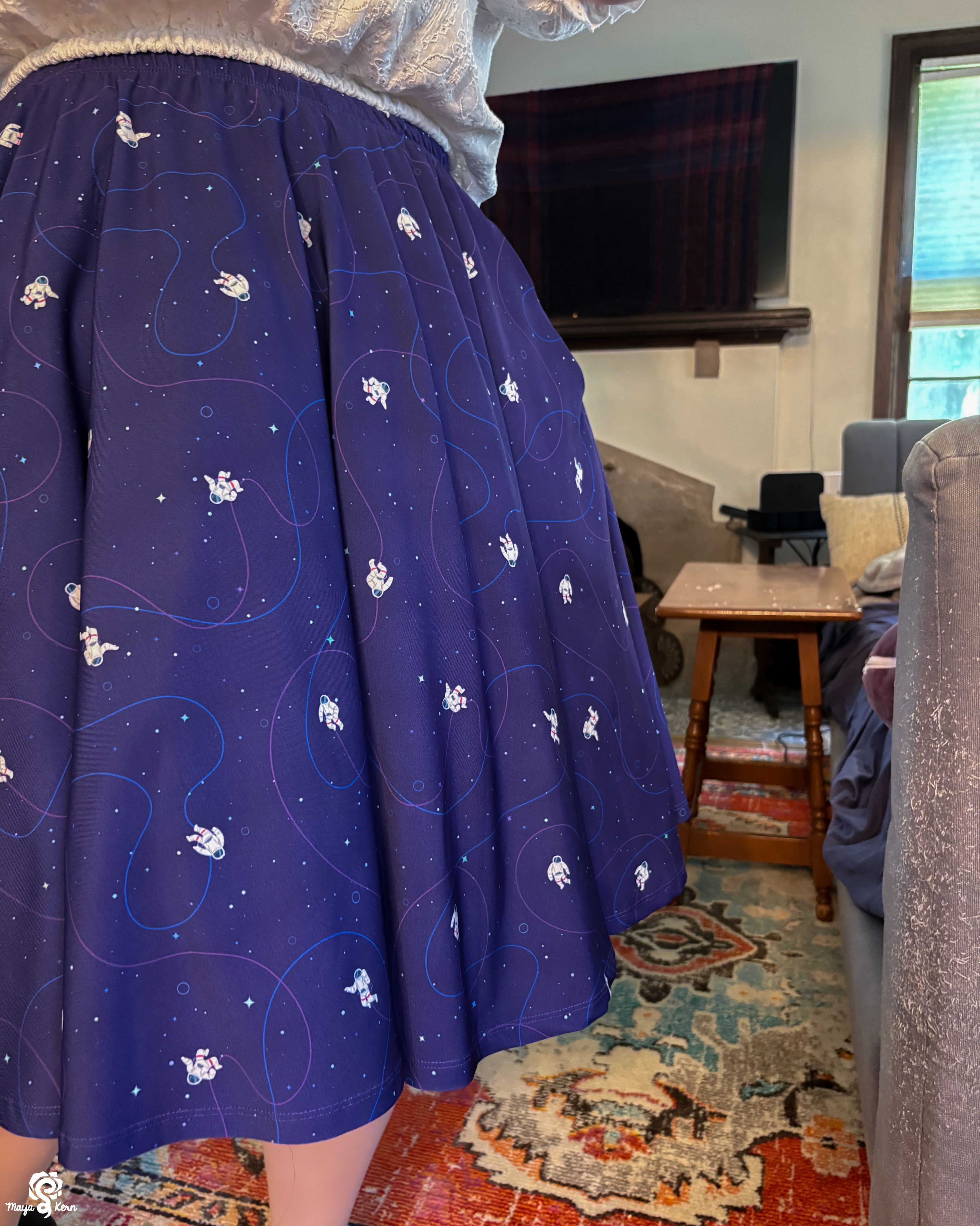 Astronaut Midi Skirt