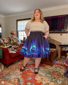 COLLAB: Rii Abrego Aurora Midi Skirt