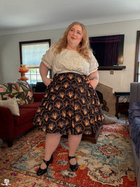 Bee Midi Skirt