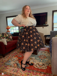 Bee Midi Skirt
