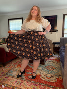 Bee Midi Skirt