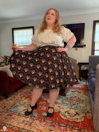 Bee Midi Skirt