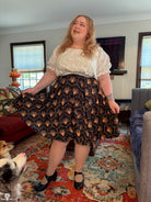 Bee Midi Skirt