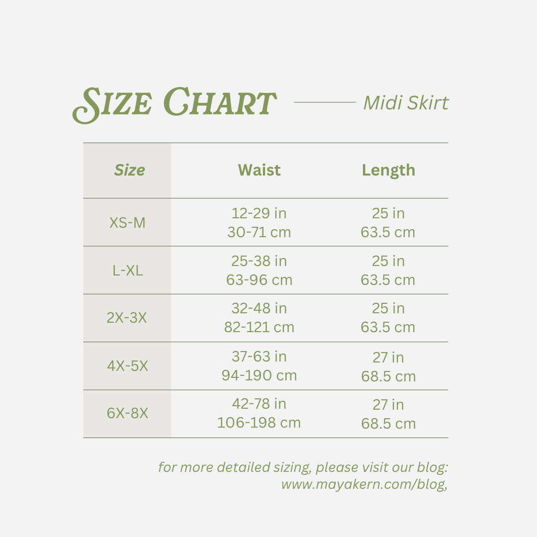 [PREORDER] Cathedral Midi Skirt
