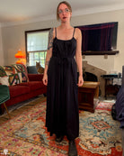 [PREORDER] Black Sunswept Maxi Dress