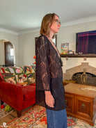 [PREORDER] Black Lace Cardigan
