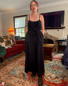 [PREORDER] Black Sunswept Maxi Dress