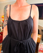 [PREORDER] Black Sunswept Maxi Dress