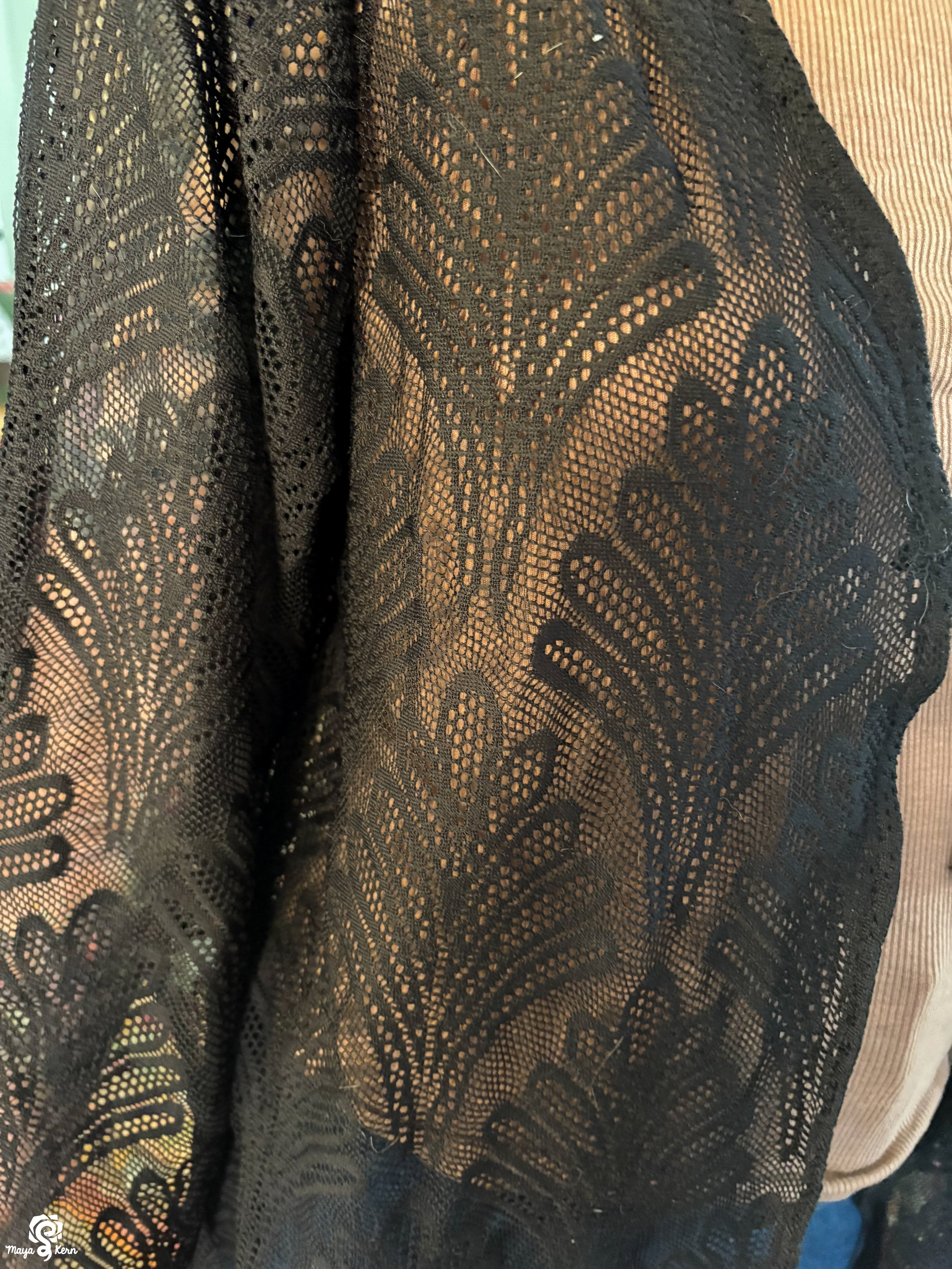 [PREORDER] Black Lace Cardigan