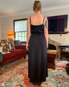 [PREORDER] Black Sunswept Maxi Dress
