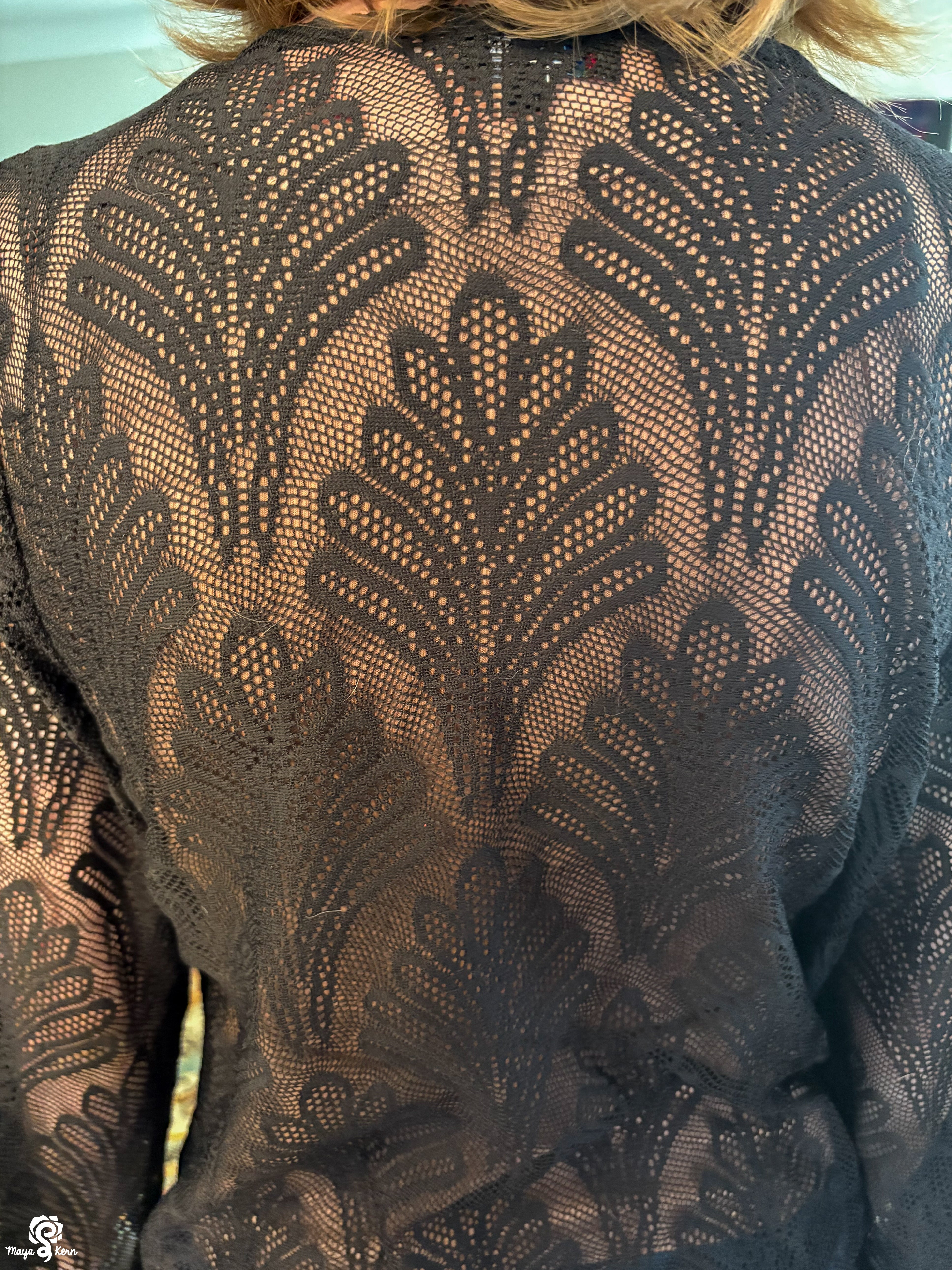 [PREORDER] Black Lace Cardigan