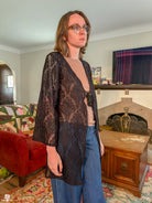 [PREORDER] Black Lace Cardigan