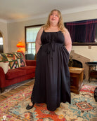 [PREORDER] Black Sunswept Maxi Dress