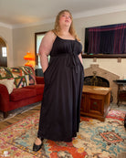 [PREORDER] Black Sunswept Maxi Dress