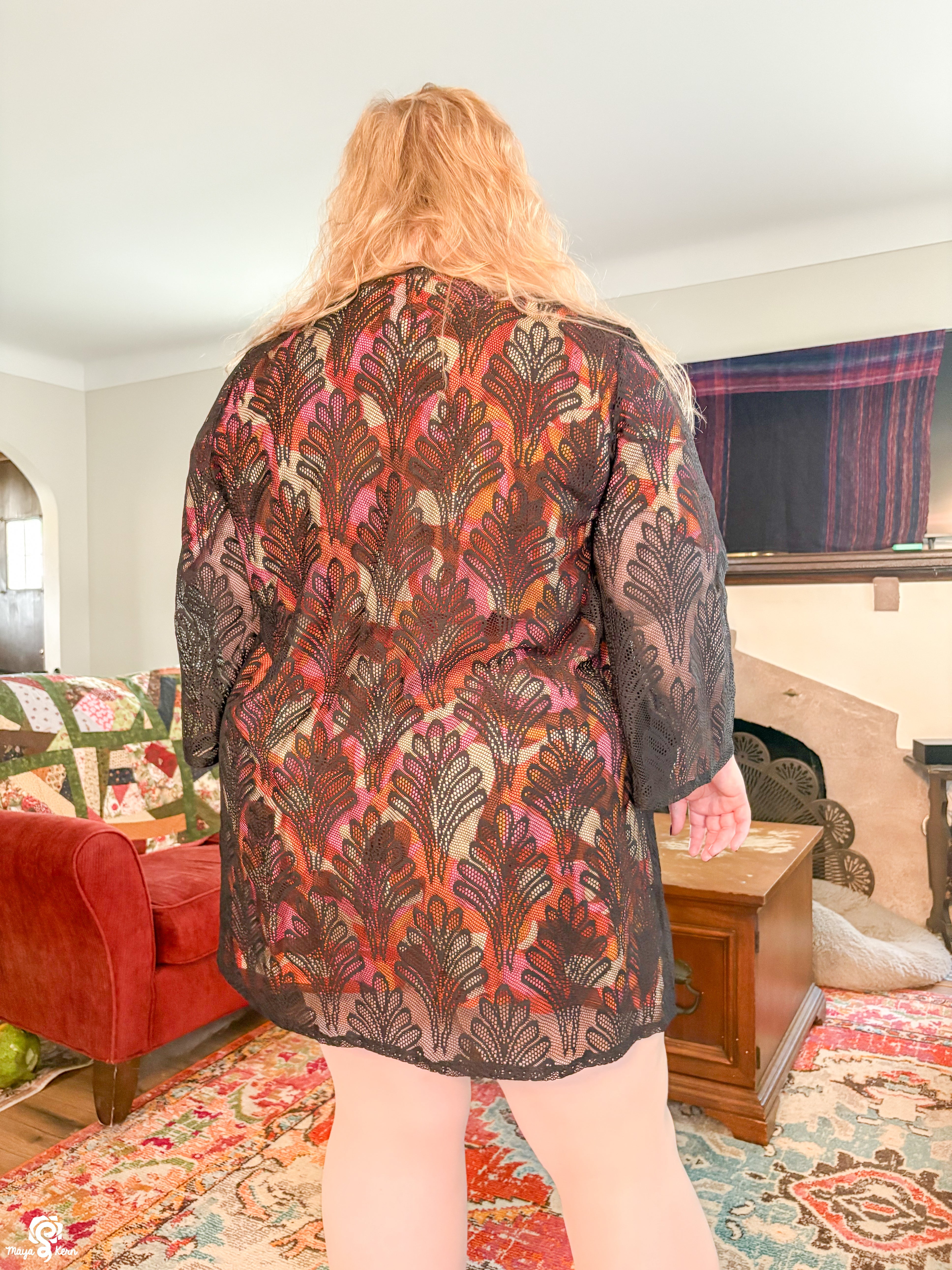 [PREORDER] Black Lace Cardigan