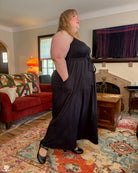 [PREORDER] Black Sunswept Maxi Dress