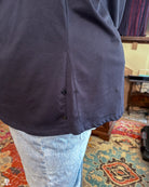 [PREORDER] Black Cotton Button-Up Shirt