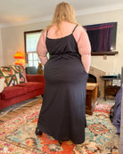 [PREORDER] Black Sunswept Maxi Dress
