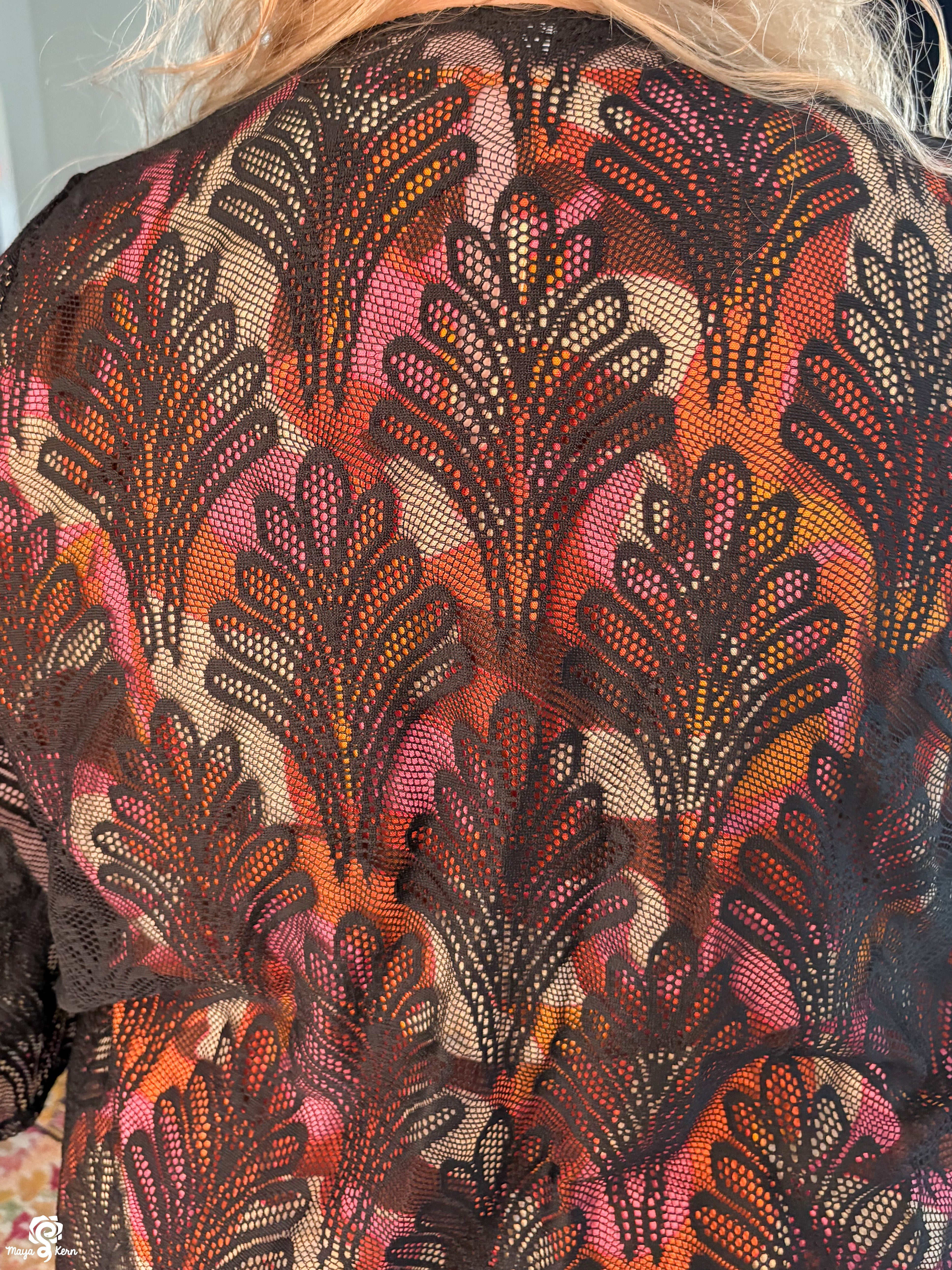 [PREORDER] Black Lace Cardigan