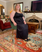 [PREORDER] Black Sunswept Maxi Dress