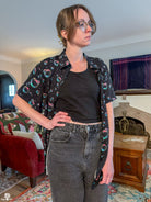 Bubbles Button Up Shirt