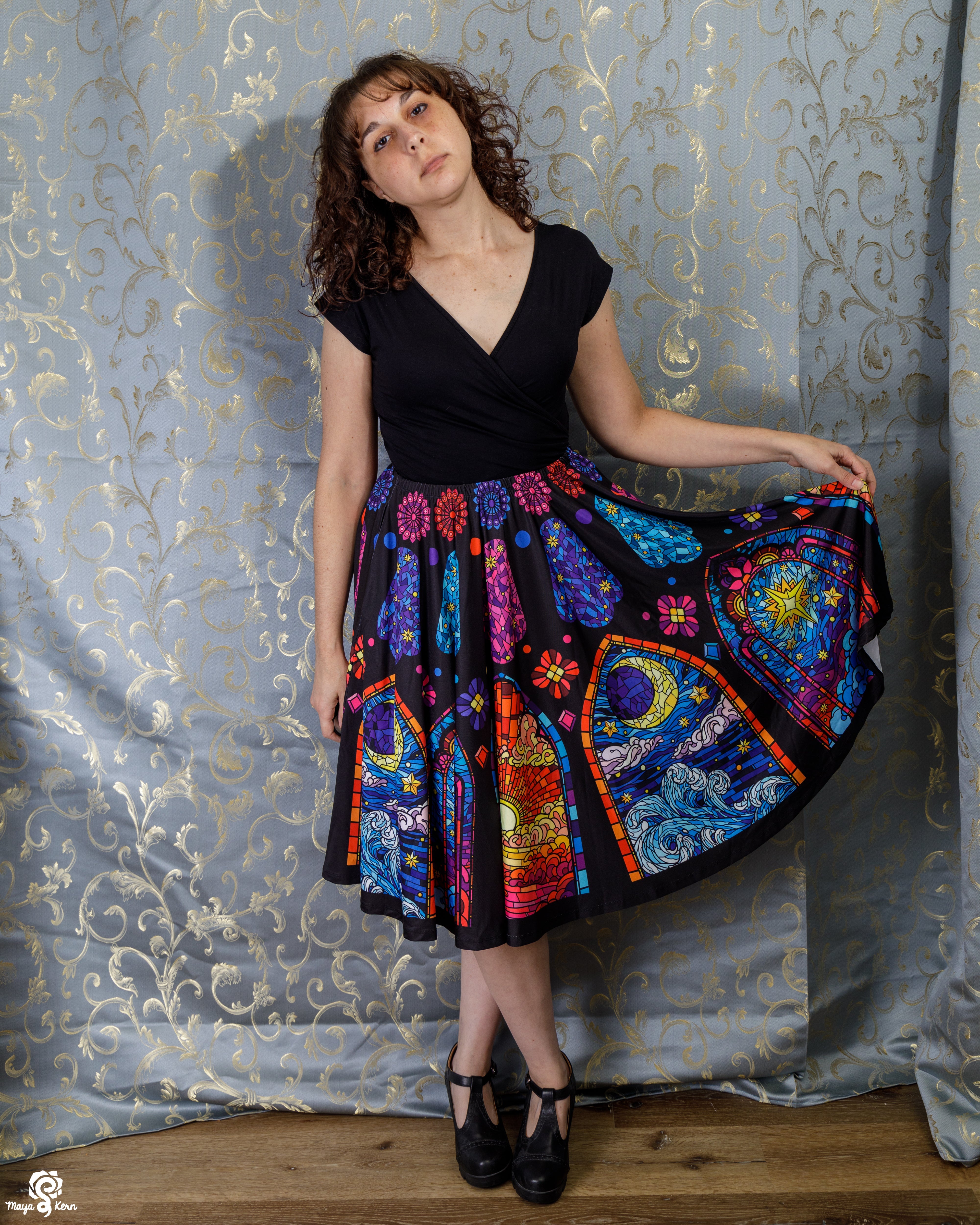 [PREORDER] Cathedral Midi Skirt