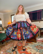 [PREORDER] Cathedral Midi Skirt