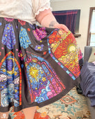 [PREORDER] Cathedral Midi Skirt