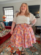 [PREORDER] COLLAB: Rii Abrego's Cat Nap Midi Skirt