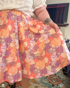 [PREORDER] COLLAB: Rii Abrego's Cat Nap Midi Skirt