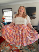 [PREORDER] COLLAB: Rii Abrego's Cat Nap Midi Skirt