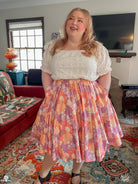 [PREORDER] COLLAB: Rii Abrego's Cat Nap Midi Skirt