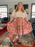 [PREORDER] COLLAB: Rii Abrego's Cat Nap Midi Skirt