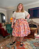 [PREORDER] COLLAB: Rii Abrego's Cat Nap Midi Skirt