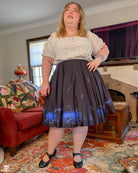 Coelacanth Midi Skirt