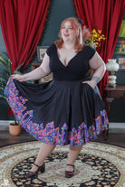 Crystal Cluster Midi Skirt