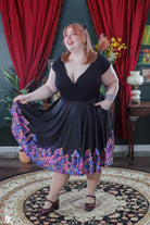 Crystal Cluster Midi Skirt