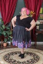 Crystal Cluster Midi Skirt