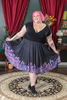 Crystal Cluster Midi Skirt