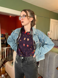 [PREORDER] Dungeon Delver Cotton Button-Up Shirt