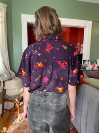 [PREORDER] Dungeon Delver Cotton Button-Up Shirt
