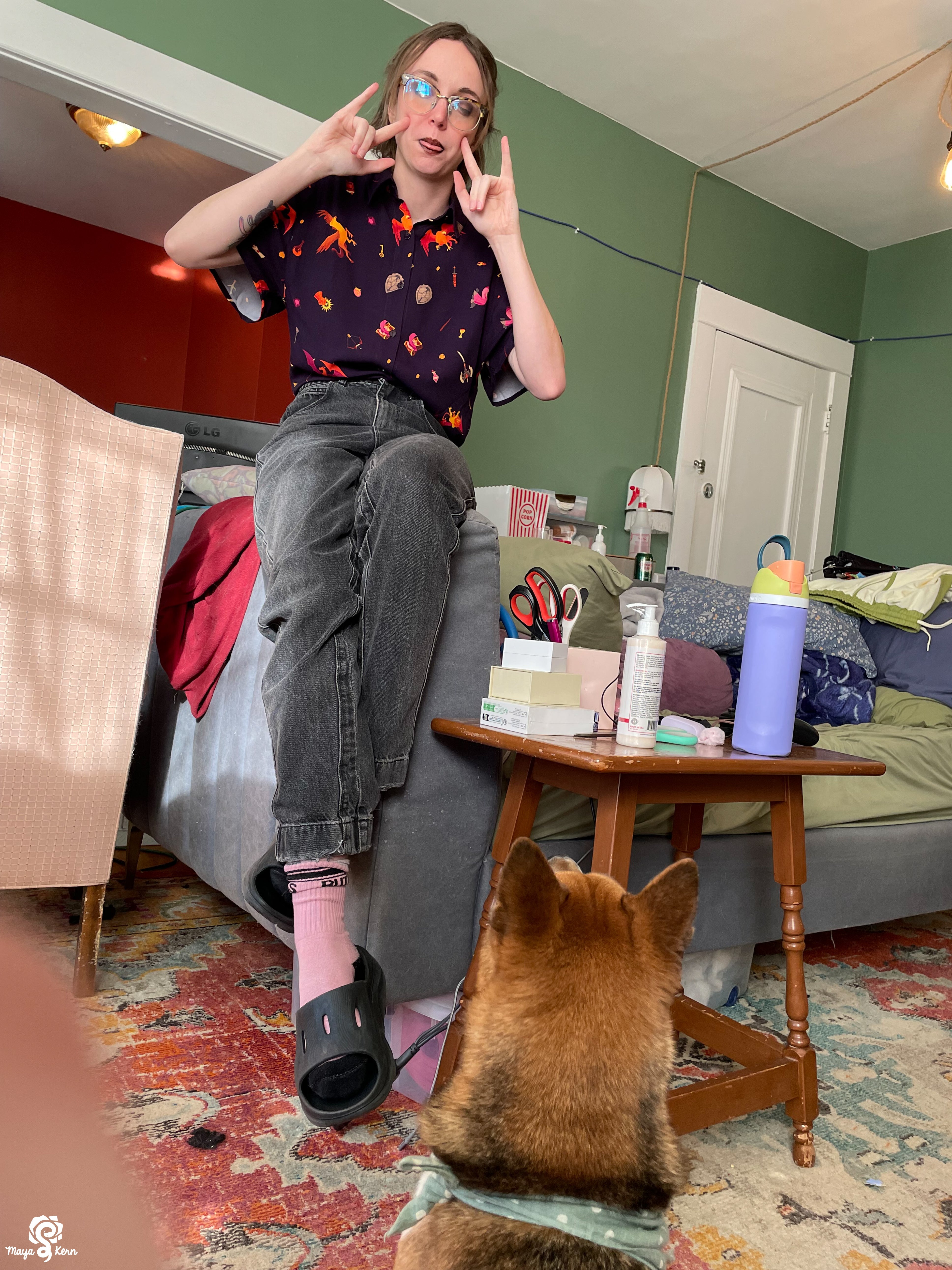 [PREORDER] Dungeon Delver Cotton Button-Up Shirt